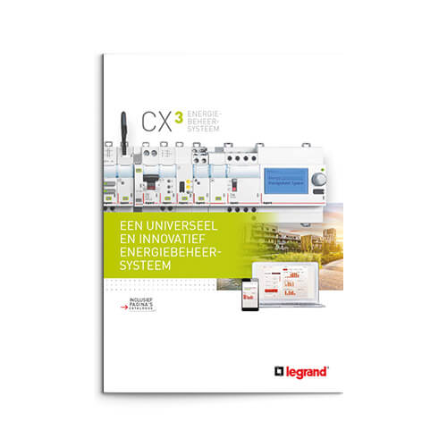 Cover Brochure energiebeheersysteem CX³