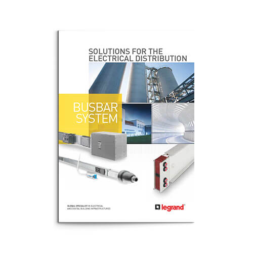 Cover Brochure Busbar solutions for electrical distribution